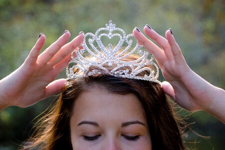 Luxury princess elegance