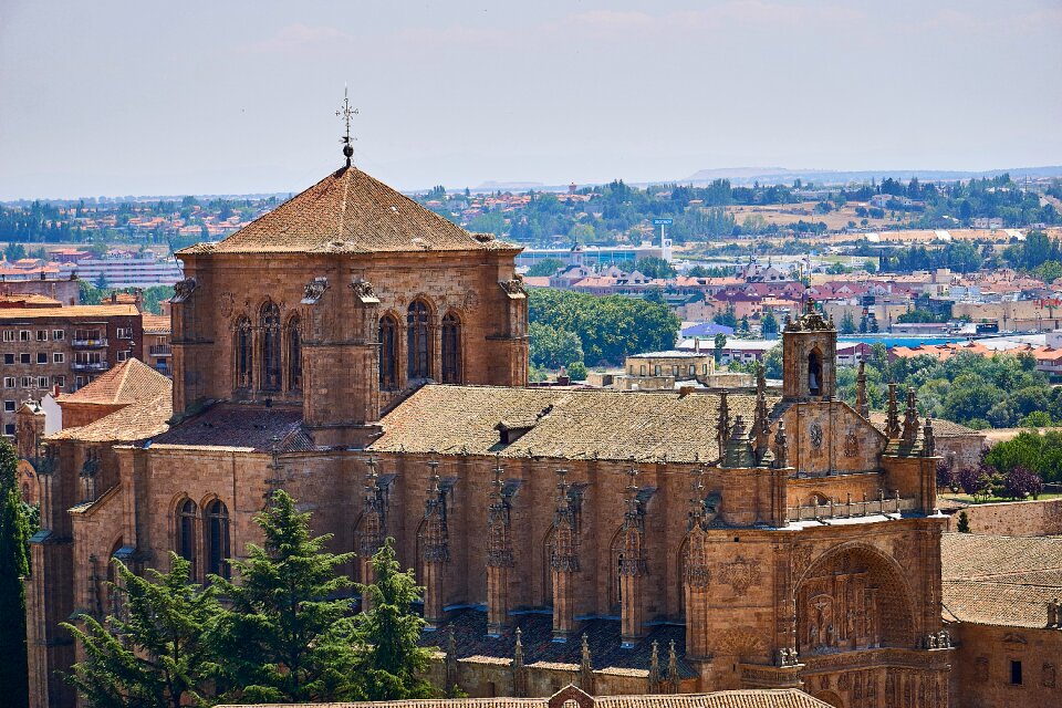 Building architecture monastery