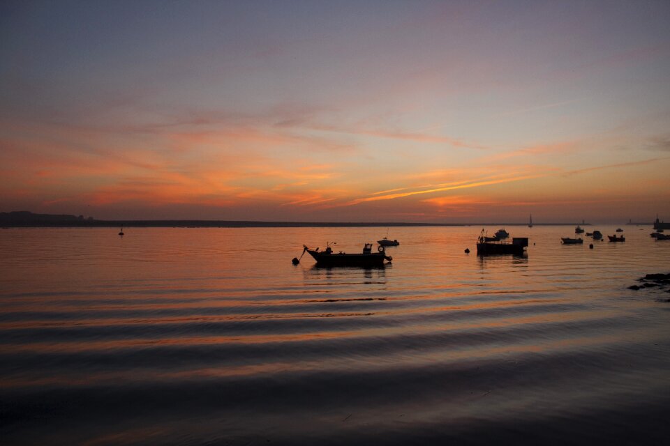 Body of water dawn mar