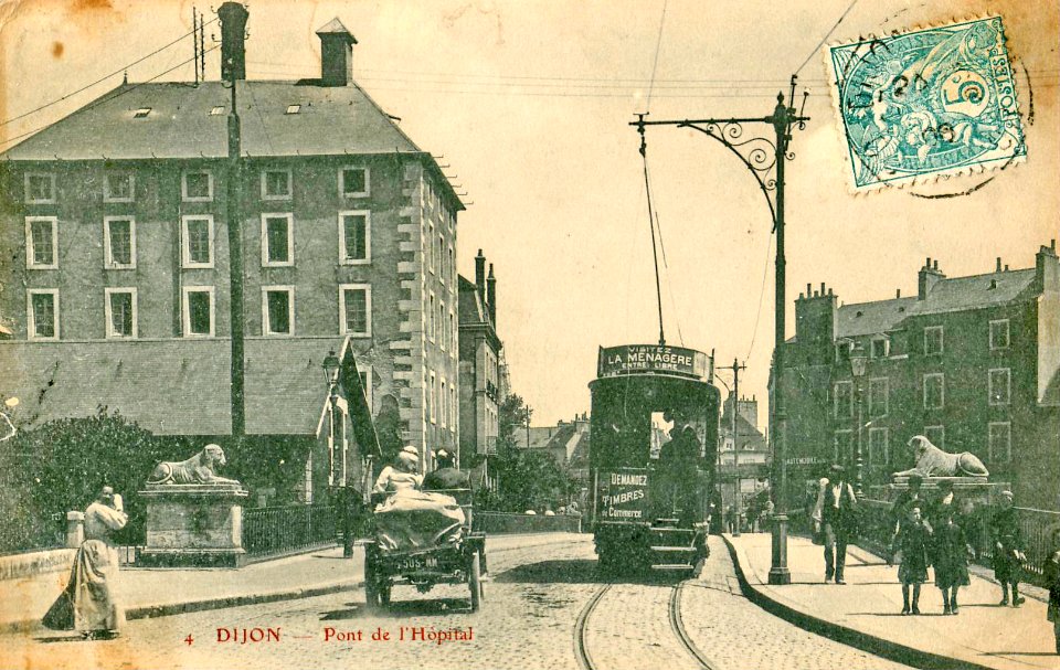 BD 4 - DIJON - Pont de l'Hopital