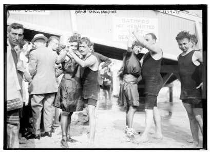 Beach Tango - Brighton LCCN2014696446