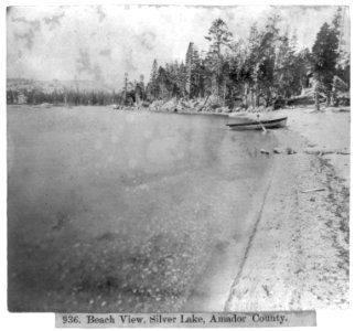 Beach View, Silver Lake, Amador County LCCN2002723059