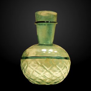 Beaker with V-shaped decor-Inv 010651-P8190070-gradient