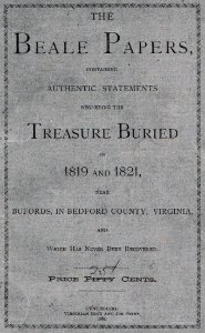 Beale Papers (1885) - Cover