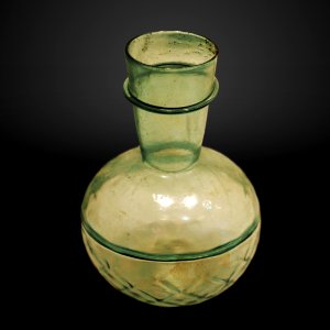 Beaker with V-shaped decor-Inv 010651-P8190071-gradient