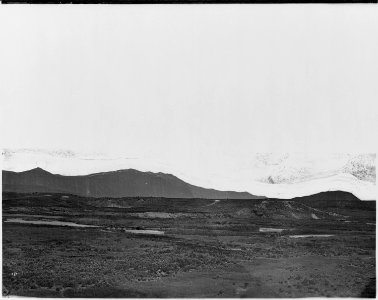 Bear River crossing, head of Cache Valley. Cache County, Utah. - NARA - 516658