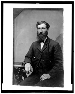 Bearded man, seated LCCN2006688332