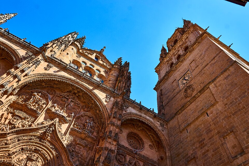 Building architecture cathedral
