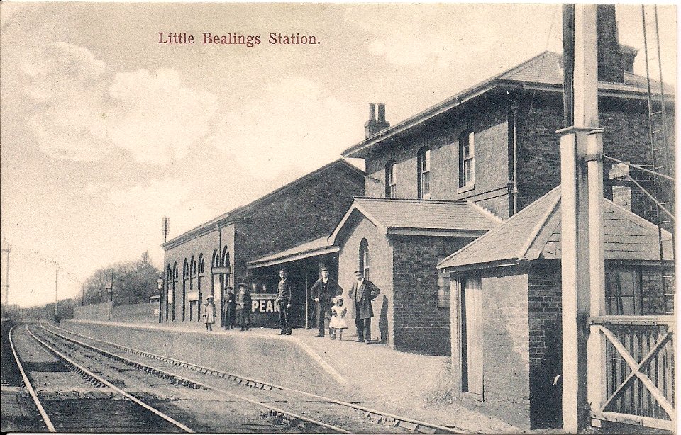 Bealings railway station