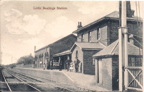 Bealings railway station