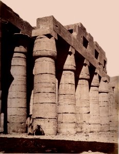 Beato, Felice (1834-1907) - Tempio egizio