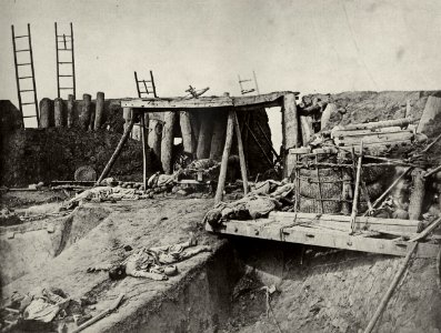 Beato, Felice A. - Das North Fort bei Takuan (Zeno Fotografie)