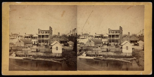 Beaufort seaside - - Sam A. Cooley, photographer Tenth Army Corps LCCN2013648986