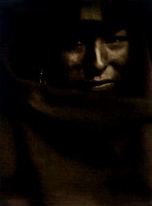 Bears One, Dakota Sioux, by Gertrude Käsebier, 1902