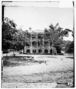 Beaufort, South Carolina. Robert Barnwell Rhett's residence LOC cwpb.03225
