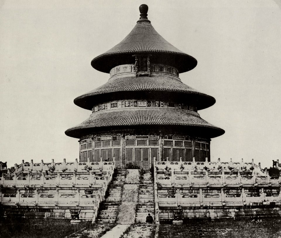 Beato, Felice A. - Erntegebetssaal beim Himmelstempel, Peking (Zeno Fotografie)