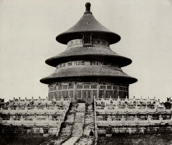 Beato, Felice A. - Erntegebetssaal beim Himmelstempel, Peking (Zeno Fotografie)