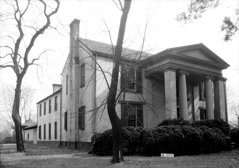 Beaty-Mason House 1934 HABS 01