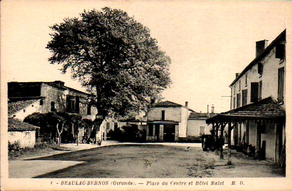 Beaulac-Bernos - bourg 6
