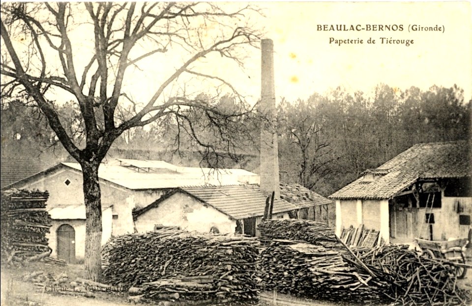 Beaulac-Bernos - papeterie de Tiérouge