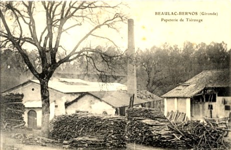 Beaulac-Bernos - papeterie de Tiérouge