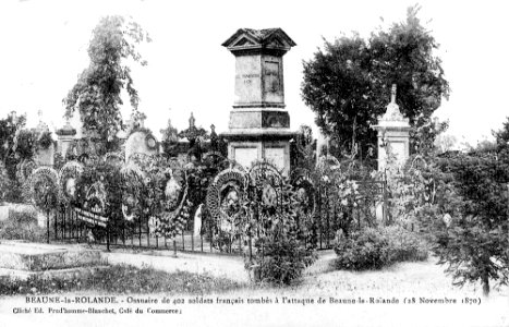 Beaune-la-Rolande ossuaire