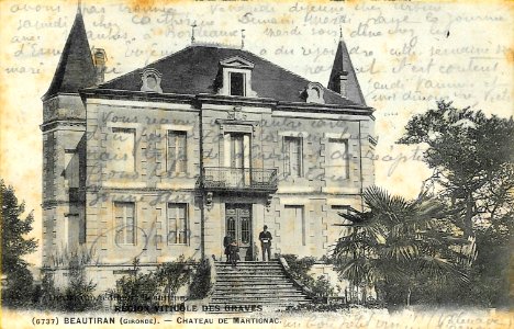 Beautiran château de Martignac