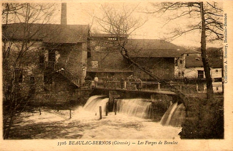 Beaulac-Bernos - Forges de Beaulac 1