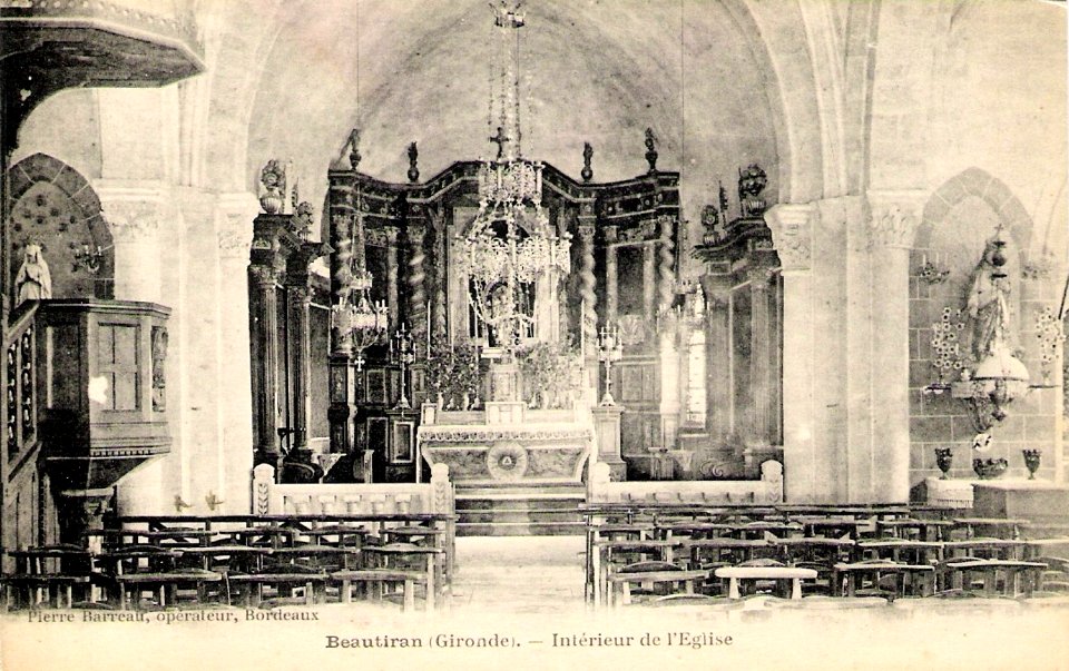 Beautiran église 2