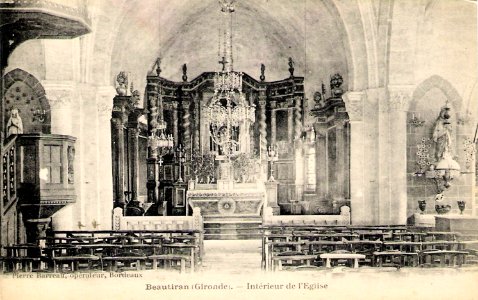 Beautiran église 2