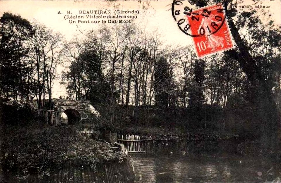 Beautiran- le Gat-mort 4