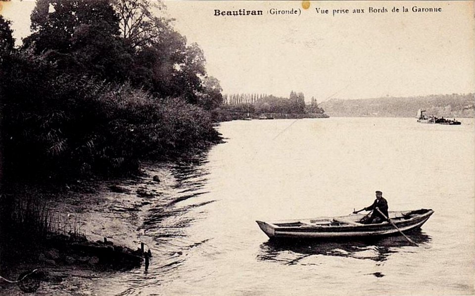 Beautiran - la Garonne 1