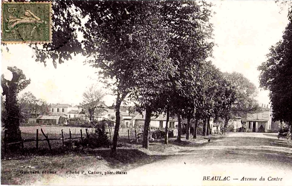 Beaulac-Bernos - bourg 2