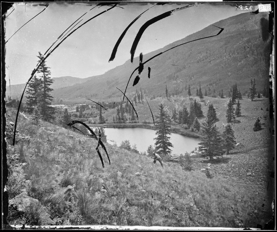 BEAVER LAKE CONEJOS CANYON, COLORADO - NARA - 524279