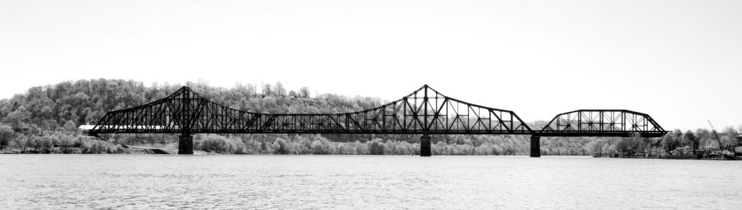 Beaver rail bridge HAER PA,4-BEAV,1-1 crop photo