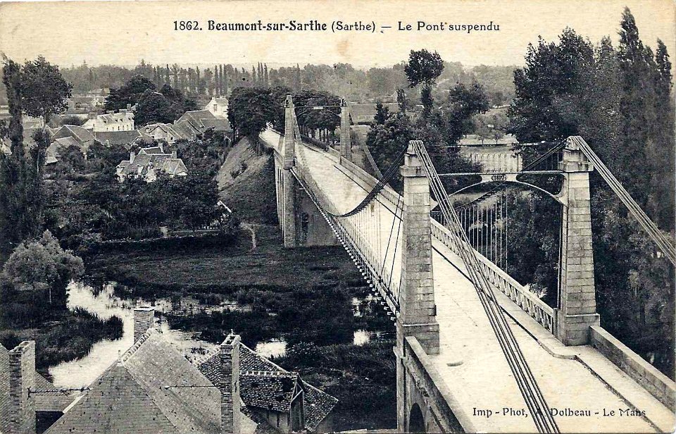 Beaumont sur Sarthe