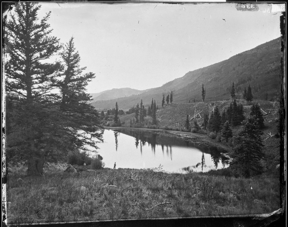 BEAVER LAKE, CONEJOS CANYON, COLORADO - NARA - 524287