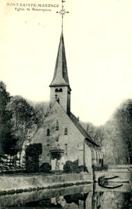 Beaurepaire (60), église Saint-Hubert