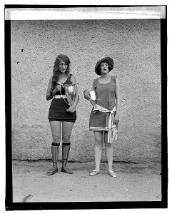 Beauty show, 1922, (8-5-22) LOC npcc.06825