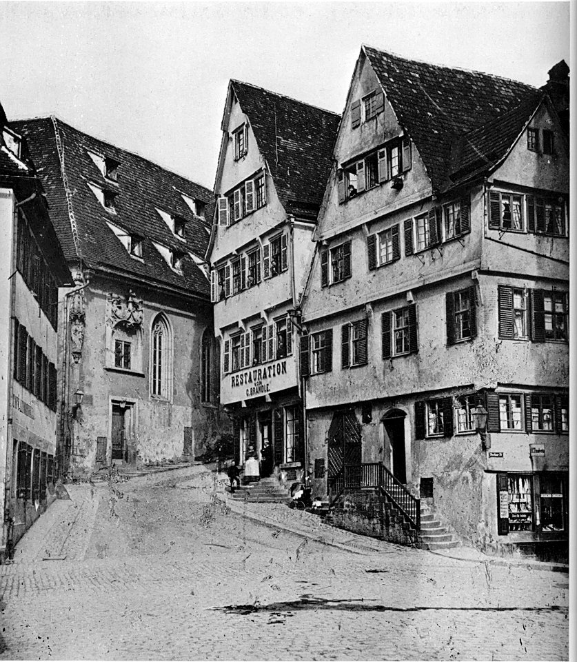 Bebenhäuser Pfleghof vor1900
