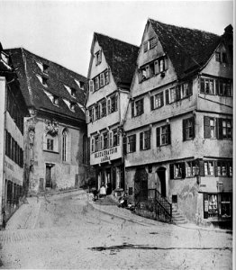 Bebenhäuser Pfleghof vor1900
