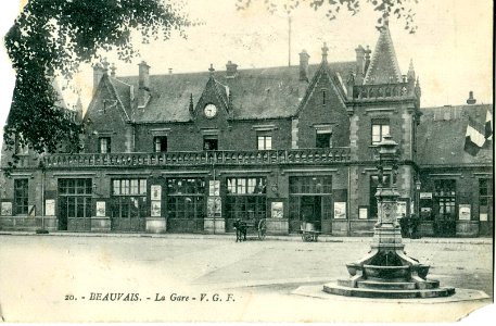 BEAUVAIS - La Gare photo
