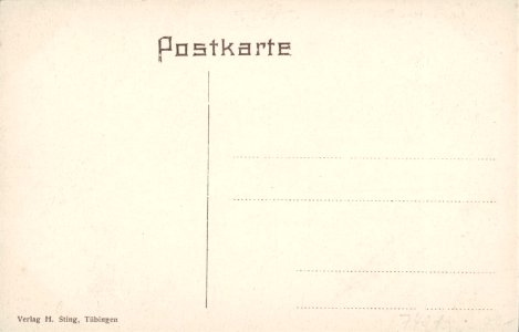 Bebenhausen (AK H Sting 1914) R