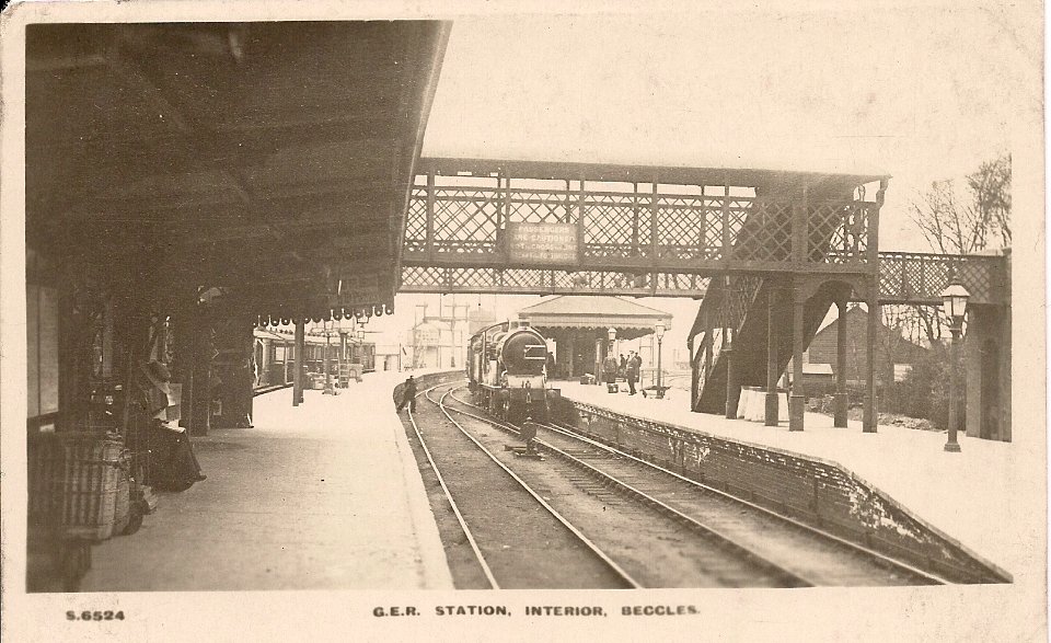 Beccles railway station