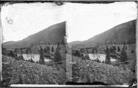 BEAVER LAKE, CONEJOS CANYON, COLORADO - NARA - 524038 photo