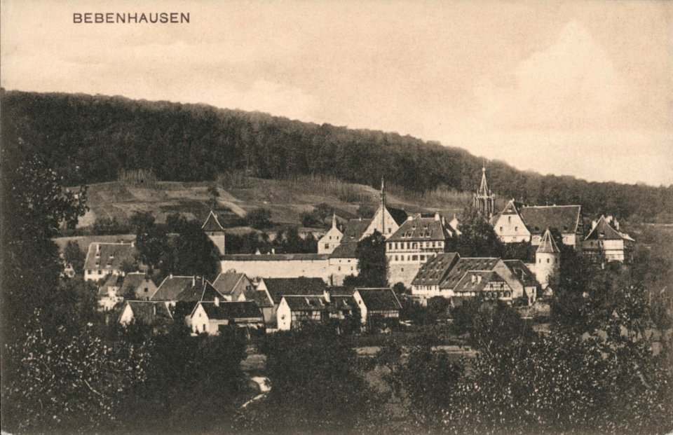 Bebenhausen (AK H Sting 1914)
