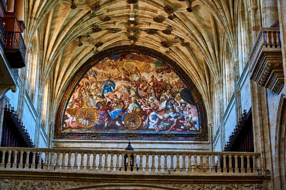 Building architecture monastery