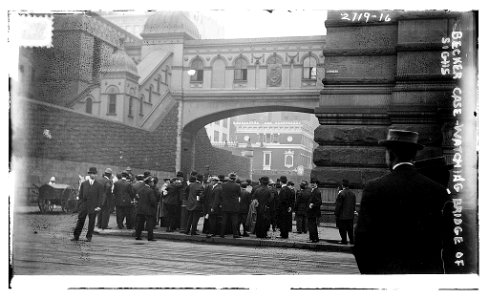 Becker Case - Watching bridge of Sighs LCCN2014693231