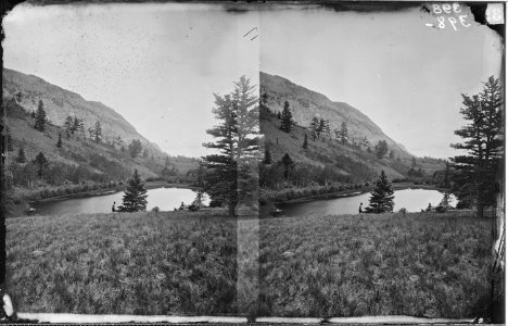 BEAVER LAKE, CONEJOS CANYON, COLORADO - NARA - 524037 photo