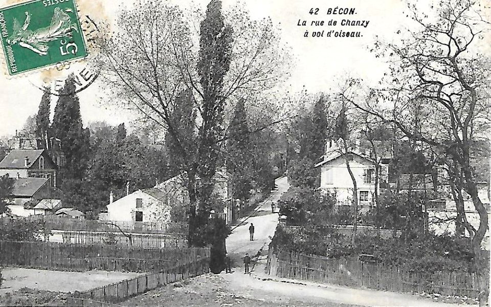Becon.Rue de Chanzy